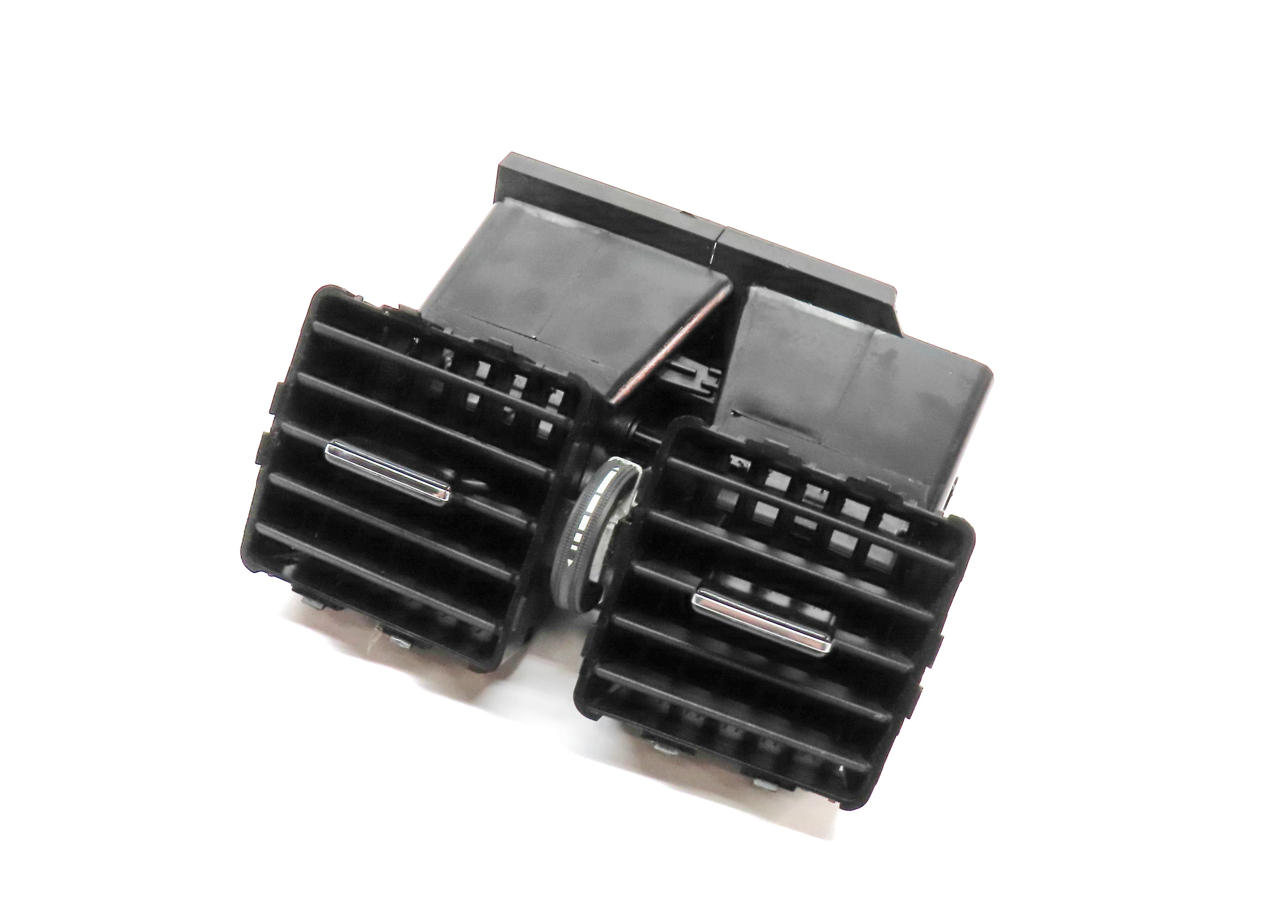 15 MERCEDES GL550 (X166) REAR CENTER CONSOLE DUAL HEAT AIR AC HVAC VENT (Black) — exact item pictured